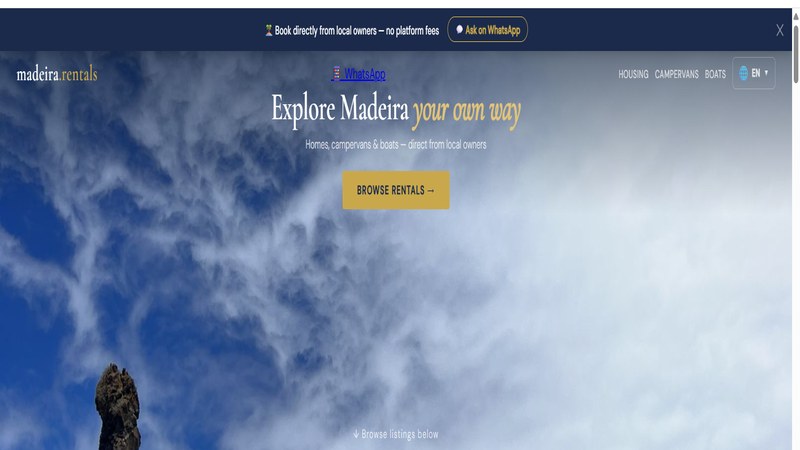 madeira.rentals screenshot